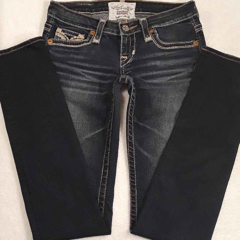 💥Big Star Vintage Sweet Skinny Jeans. Women's Size: Waist 25Lx34 Inseam. - Picture 9 of 12